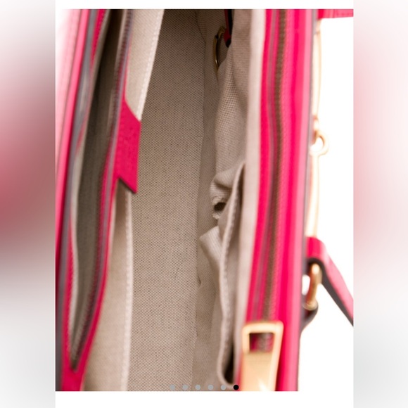 Gucci Leather Bright Bit Medium Tote - Picture 6 of 7